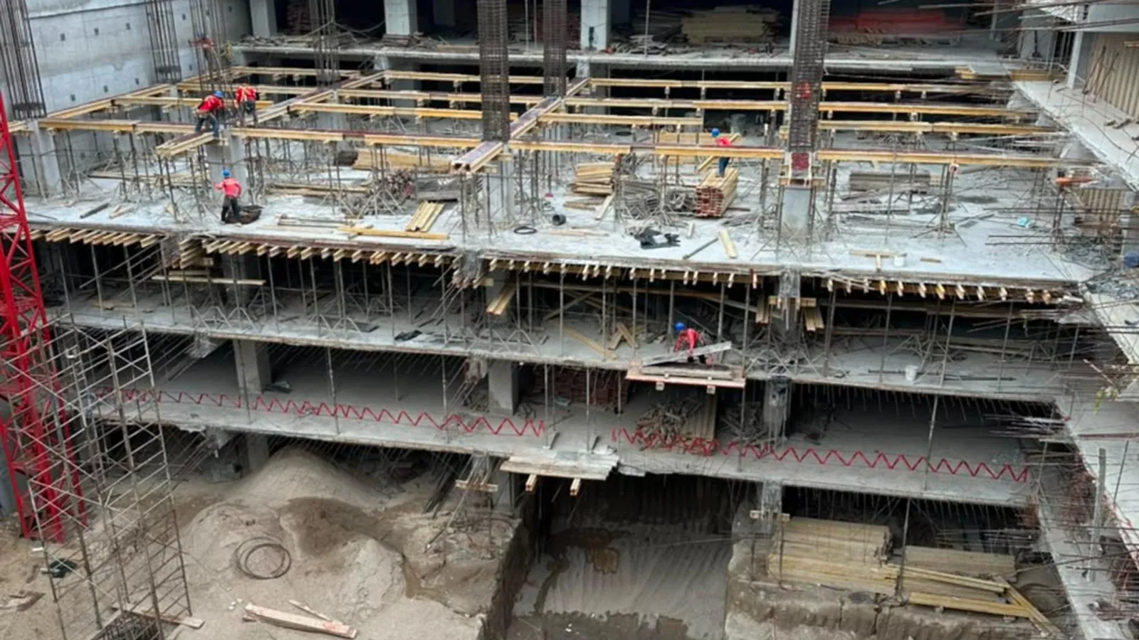 Estructura de concreto