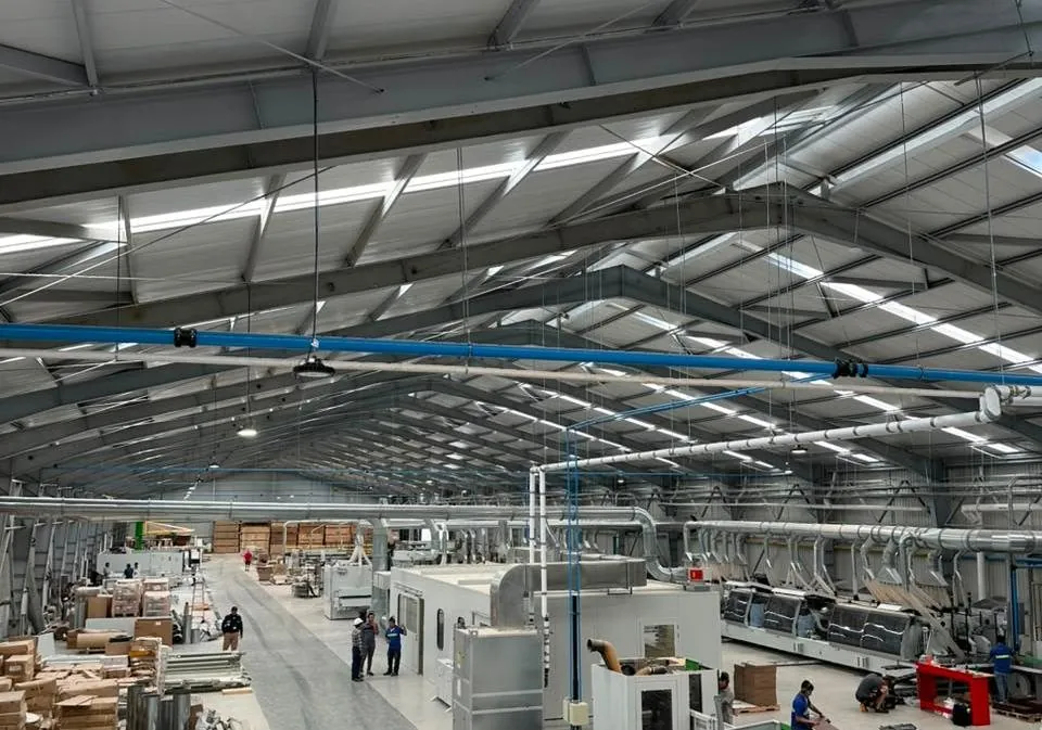 Planta industrial