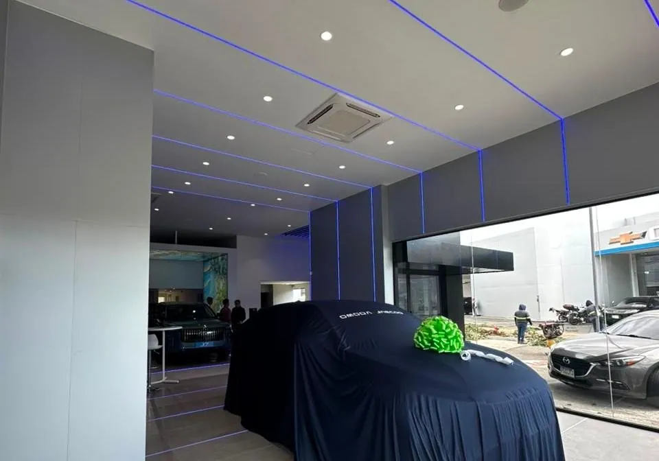 Showroom automotriz